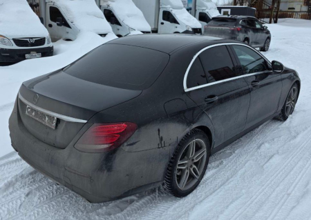 Mercedes-Benz E-CLASS 200 4MATIC Sport — Б/У, 2020 г.