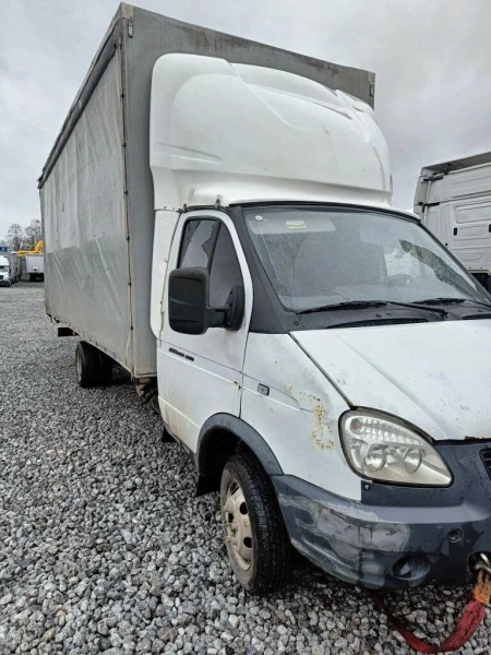 GAZ GAZELLE BUSINESS Бортовой 2844SA — Б/У, 2024 г.
