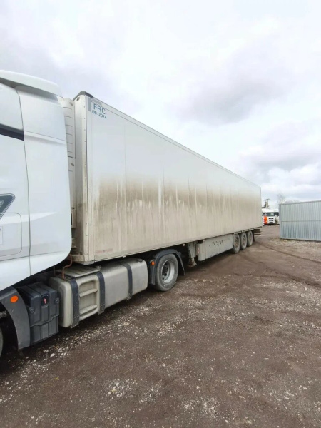 Schmitz Cargobull SKO24 Полуприцеп изотермический/рефрижератор SKO 24/L-13.4 FP60 COOL — Б/У, 2018 г.