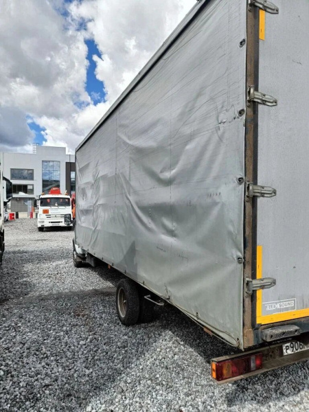 GAZ GAZELLE BUSINESS Бортовой 2844SA — Б/У, 2024 г.