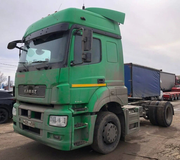 КамАЗ 5490 4x2 Седельный тягач 5490-S5 — Б/У, 2017 г.