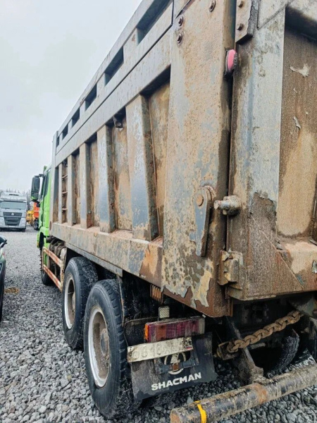 Shacman (Shaanxi) SX 6x4 Самосвал SX32586W384C — Б/У, 2023 г.