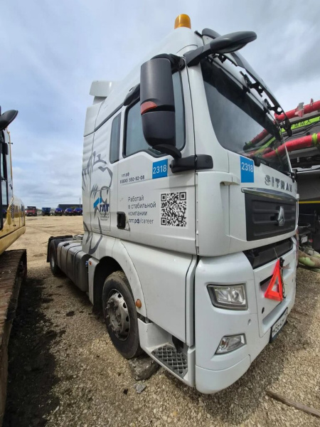 SITRAK C7H 4x2 Седельный тягач ZZ4186V361HE — Б/У, 2023 г.