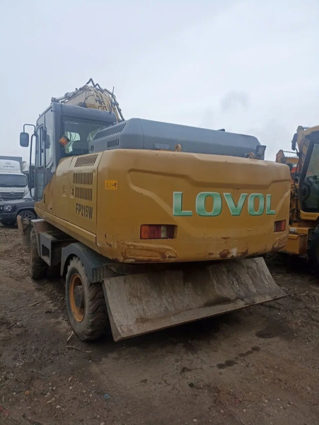 Lovol FP215 Экскаватор колесный FP215W — Б/У, 2023 г.