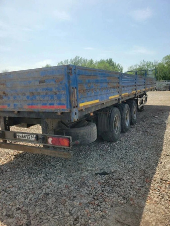 Туймазинский завод автобетоновозов 5885 Полуприцеп бортовой 588513 — Б/У, 2023 г.