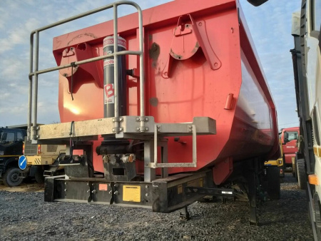 Grunwald 9453 Полуприцеп самосвальный 9453-0000010-50 — Б/У, 2023 г.