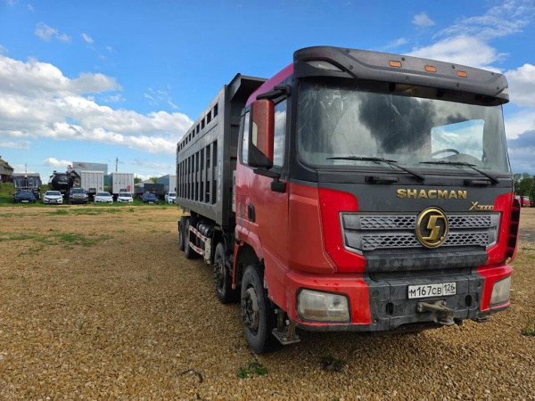 Shacman (Shaanxi) SX 8x4 Самосвал SX33186W366C — Б/У, 2022 г.