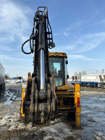 BIZON 4CX Экскаватор-погрузчик — Б/У, 2024 г.