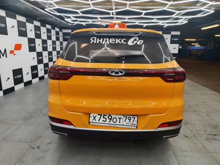 Chery Tiggo 7 Pro Elite CVT — Б/У, 2023 г.