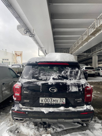 GAC GS8 GT 2.0 6AT 4WD — Б/У, 2022 г.