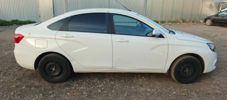 LADA VESTA CNG Comfort 1.6 106hp 5MT — Б/У, 2022 г.