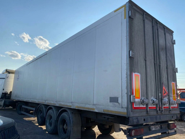 Тонар 9786 Полуприцеп изотермический/рефрижератор 97861 — Б/У, 2021 г.