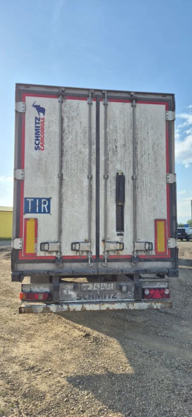 Schmitz Cargobull SKO24 Полуприцеп изотермический/рефрижератор SKO 24/L — Б/У, 2019 г.