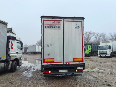 Тонар 97882 Полуприцеп шторный — Б/У, 2020 г.