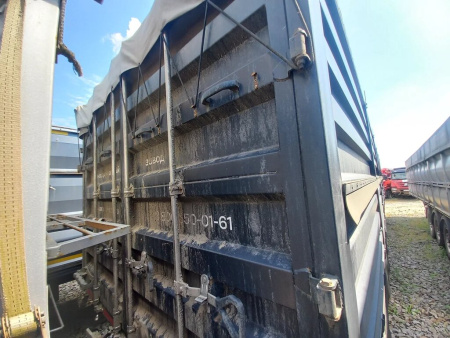 BONUM 9142 Полуприцеп зерновоз 914295-02 — Б/У, 2023 г.