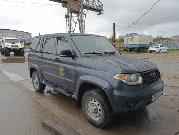 UAZ PATRIOT Классик Fleet 2.7 5MT — Б/У, 2022 г.
