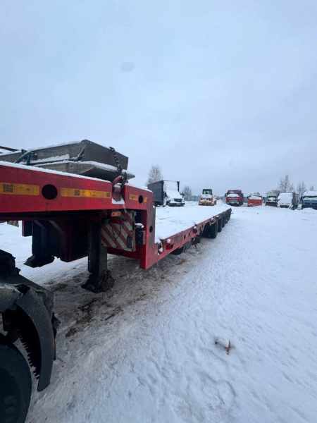БЕРГЕР 9854 Полуприцеп тяжеловоз 6 осей 9856-0000010-04 — Б/У, 2023 г.