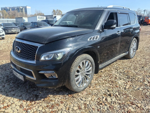 Infiniti QX80 5.6 4WD — Б/У, 2017 г.