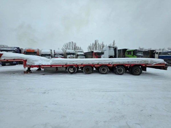 TSR 5 Полуприцеп тяжеловоз 5 осей 5S0U2N — Б/У, 2021 г.