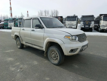 UAZ PATRIOT PICKUP Классик 2.7 5MT — Б/У, 2024 г.