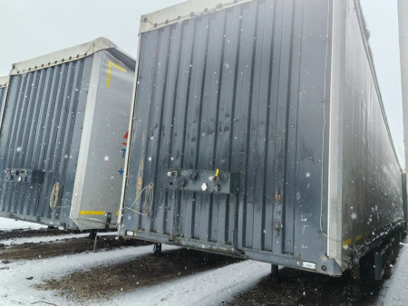 Тонар 97882 Полуприцеп шторный — Б/У, 2020 г.