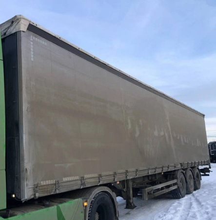 Тонар 9888 Полуприцеп шторный — Б/У, 2024 г.