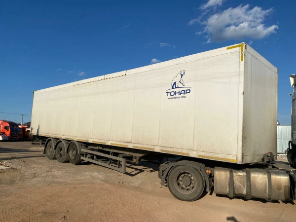Тонар 9786 Полуприцеп изотермический/рефрижератор 97861 — Б/У, 2021 г.