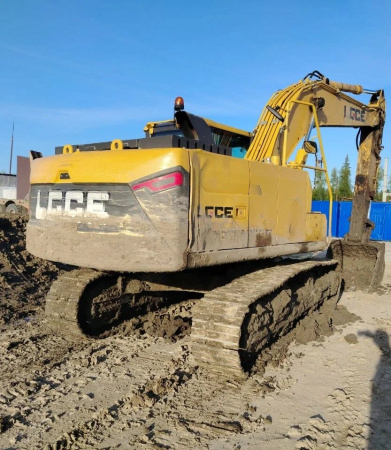 LGCE E6210 Экскаватор E6210HNLC — Б/У, 2023 г.