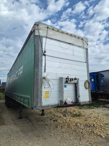 Schmitz Cargobull 9084 Полуприцеп шторный — Б/У, 2017 г.