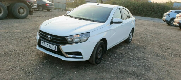 LADA VESTA CNG Comfort 1.6 106hp 5MT — Б/У, 2022 г.
