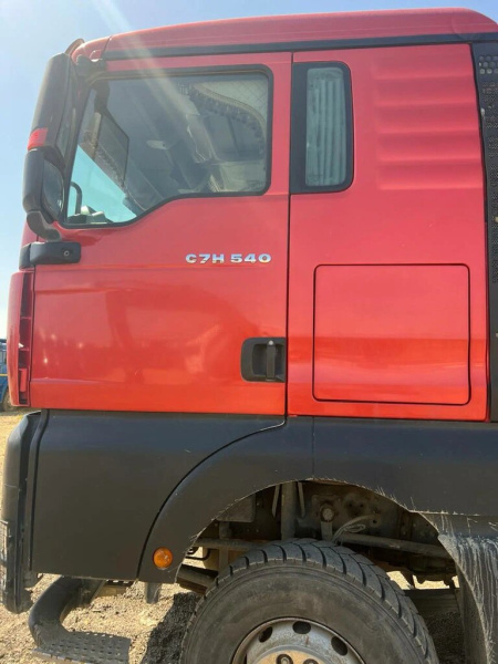 SITRAK C7H 8x4 Самосвал ZZ3316V386ME — Б/У, 2023 г.
