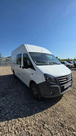 GAZ GAZELLE NEXT Грузопассажирский A32R32 — Б/У, 2024 г.