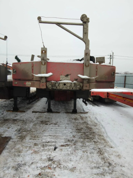 Ютерборг 9852 Полуприцеп тяжеловоз 4 оси 985245 — Б/У, 2024 г.