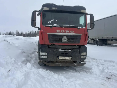 Howo T5G 8x4 Самосвал ZZ3317V386GE1 — Б/У, 2023 г.