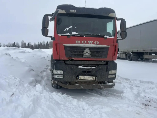 Howo T5G 8x4 Самосвал ZZ3317V386GE1 — Б/У, 2023 г.