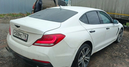 Genesis G70 — Б/У, 2019 г.