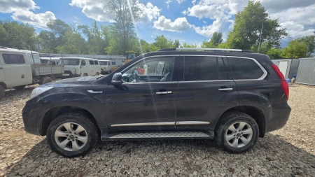 Haval H9 Premium 2.0 8AT 4WD — Б/У, 2021 г.