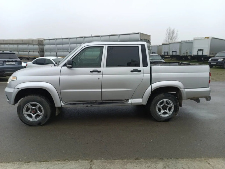 UAZ PATRIOT PICKUP Классик 2.7 5MT — Б/У, 2023 г.