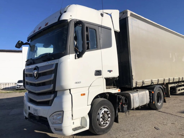 Foton AUMAN 4x2 Седельный тягач BJ4189SLFKA — Б/У, 2023 г.