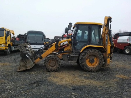 JCB 3DX Экскаватор-погрузчик — Б/У, 2021 г.