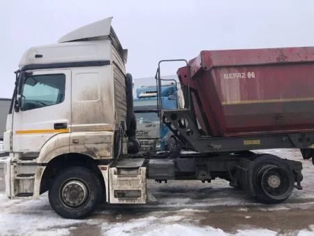 КамАЗ 5490 4x2 Седельный тягач 5490-S5 — Б/У, 2017 г.