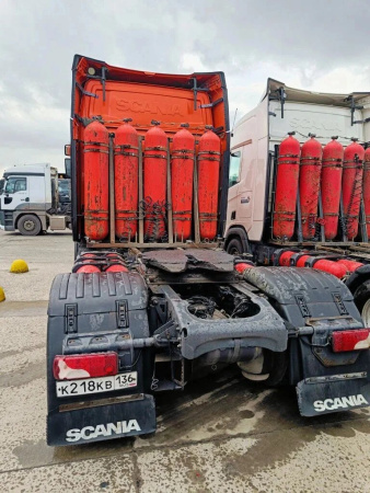 Scania R 4x2 Седельный тягач R410A4x2NA — Б/У, 2021 г.