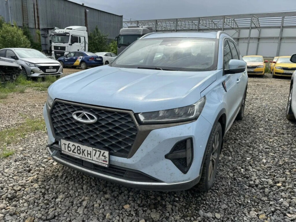 Chery Tiggo 7 Pro Max 1.5T CVT Ultimate — Б/У, 2023 г.