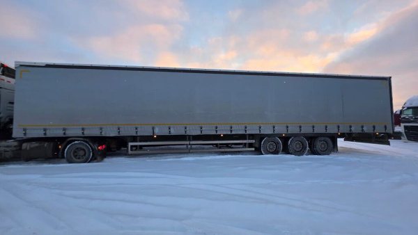 ТТМ-Центр 9322 Полуприцеп Шторный/Бортовой 932200 — Б/У, 2023 г.