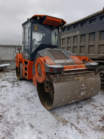 Завод дорожных машин ZDM Каток ZDM-7.7-VD — Б/У, 2023 г.