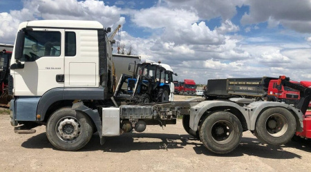 MAN TGS 6x4 Седельный тягач 33.440 6x4 BBS-WW — Б/У, 2018 г.