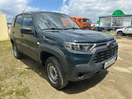 LADA Niva Travel Classic 1.7 80hp 5MT — Б/У, 2024 г.
