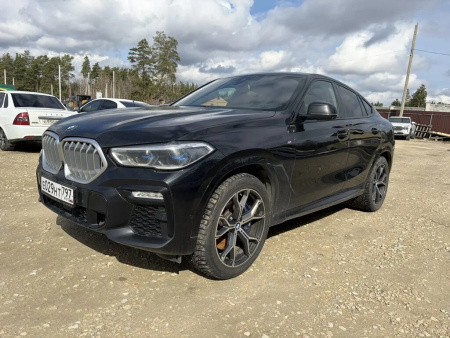 BMW X6 xDrive30d M Sport Pro — Б/У, 2020 г.