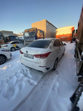 Changan Alsvin 1.5 AMT LX — Б/У, 2023 г.