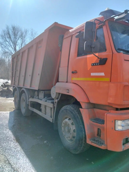 КамАЗ 6520 6x4 Самосвал 6520-3026012-53 — Б/У, 2022 г.